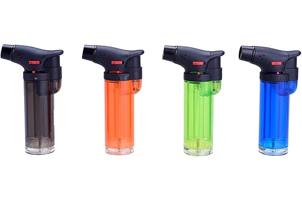 Chalumeau pour crème brûlée, différentes couleurs noir