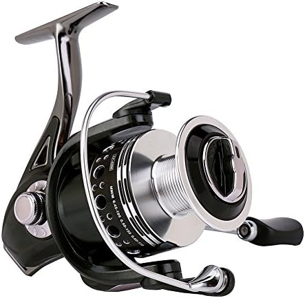 Gosccess Fishing Reels Strong Corrosion Resistance Saltwater Spinning Reel Left/Right Interchangeable Saltwater Fishing Reel(5000)