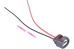 Asudaro Fiche de frein de stationnement électrique 8201625545 - Jeu de câbles pour frein à main pour modèle Renault