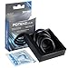 Price comparison product image Joy Division POTENZ Plus Love Rings, Small/Medium and Large, Black, Pack of 3