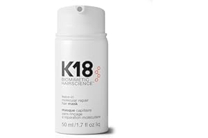 UIEAMSIO Maschera per capelli, ripara l'asciugatura profonda e l'usura di tutti i tipi di capelli, effetto liscio professionale (50 ml)