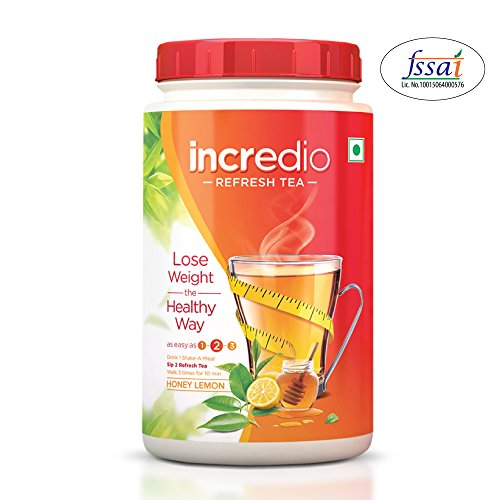Incredio ReFresh Tea - 200 g (Honey Lemon) RS.275 (45.00% Off) - Amazon