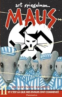 jaquette livre Maus, un survivant raconte, Tome 2 : Et c'est là que mes ennuis ont commencé