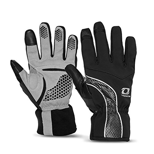 4Ucycling Warm Thermo Fleece Gloves Touchscreen Touch Fahrrad Handschuhe Radsport Handschuh Radhandschuhe
