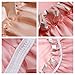 G2PLUS 3PCS Reusable Shower Caps Women's Stylish Spa Cap New Arrival Double Layers Bathing Hat (Champagne, pink, purple)