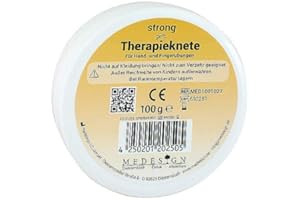 MEDESIGN I. C. GMBH THERAPIEKNETE strong gelb 100 g