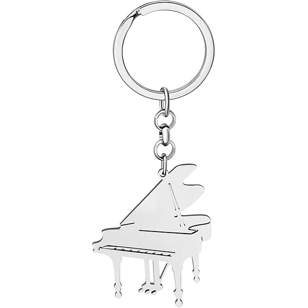 Portachiavi Tastiera Pianoforte Musicale - Con Effetti Sonori E Luminosi - Foto 9