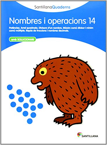 SANTILLANA QUADERNS NOMBREI OPERACION 14