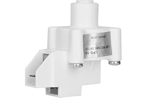 KUULEYN Pressostato di bassa pressione, 1/4 "Dc 24v Pressostato di bassa pressione per pompa Ro Filtro acqua Serbatoio ad osmosi inversa Azione 0,01mpa