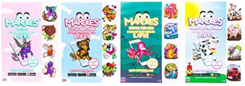 Mardles - Stickers that come to life with our free app! Red quad bundle