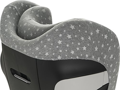 Bezug für Autokindersitz Cybex Sirona – M2 I-Size Janabebé® (White star) - 9