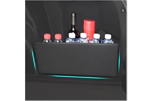 SERTGFRE 2 Stück Heck Kofferraum Organizer Seitenteiler für Honda CRV hybrid 2017-2022, Seitenstaublech Werkzeug Aufbewahrungsbox Innenraum Trennwand ZubehöR