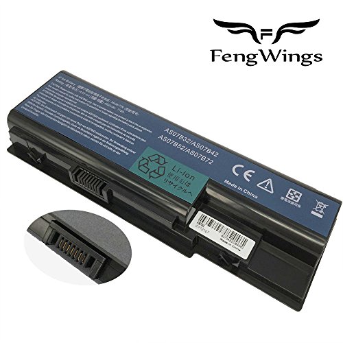 14.8V 4800mAh AS07B42 AS07B52 AS07B72 AS07B32 Ersetzen Acer Laptop Akku Acer Aspire 5220 5230 5310 5520 5330 5710 5720 5920 5940 5942 6530 6920 7220 7230 7336 7520 7530 7535 7540 7720 7730 7735 7736 7738 8530 8730 8735 8920 8930 8935 8940 8942
