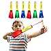 Produktbild US Sense LED Schaum Finger Rocket Slingshot Spielzeug-Spaß Schießen Outdoor Fliegende Spiele für Kinder Kinder Jungen Home Office Familie Camping Party Favors Geschenk (6 Pack)