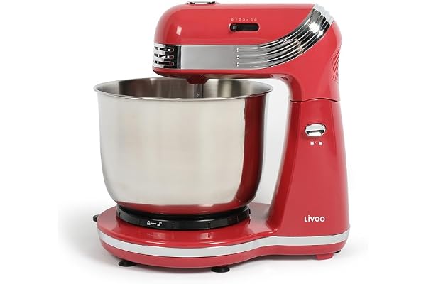 Robot Pâtissier Multifonction 3l 250w Rouge - DOP137RC