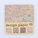 Produktbild LA FOURMI Papier Origami - Vintage - 48 Pieces