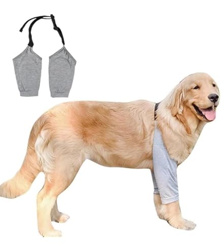 Protezioni Antiscivolo Per Zampe Di Cane - 8 Pezzi XL, Gel Autoadesivo, Per Cani Anziani O Con Mobilità Ridotta - Foto 4