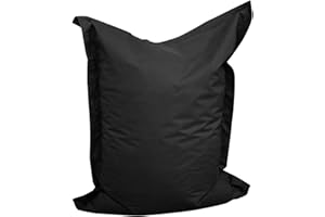 Muross Large Bean Bag Chair Sofa Cover Waterproof Outdoor Lazy Seat Bag Couch Cover without Filler for Adults Kids Soft Tatami Chairs Covers for Home Garden Living Room(140 * 100cm)(Only Cover)