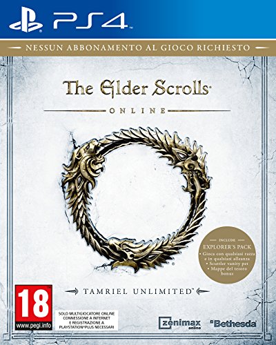 Preisvergleich Produktbild THE ELDER SCROLLS ONLINE PS4