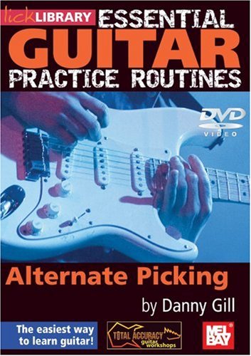 Preisvergleich Produktbild Essential Guitar - Practice Routines: Alternate Picking