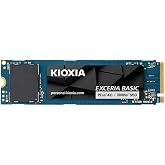 KIOXIA PCIe M2 1TB Exceria Basic NVMe GEN4 7200/6600 Mb/sn SSD (LSF10Z001TG8)