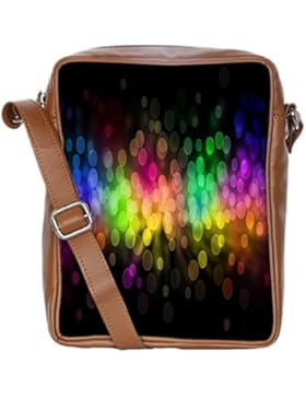 Snoogg , Damen Umhängetasche mehrfarbig multi