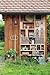 Produktbild Alu-Dibond-Bild 80 x 120 cm: "Insektenhotel, insect house", Bild auf Alu-Dibond