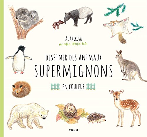 Dessiner des animaux supermignons en couleur Dessiner des animaux supermignons en couleur