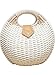 Produktbild CL Frauen Aus Rattan Stroh Tasche Mode Umhängetasche Nationalen Wind Reisen Memorial Diagonal Paket Handtasche Brieftasche (Color 5)