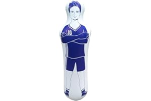 hinffinity 160CM Football Training Dummy Inflatable Soccer Train Dummy Tumbler Air Mannequin Defender Wall For Adult Children