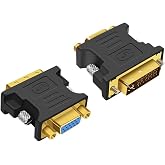 VegGieg DVI 24+5 to VGA D&ouml;n&uuml;şt&uuml;r&uuml;c&uuml; &Ccedil;evirici Adapt&ouml;r