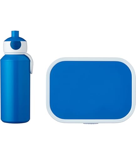 Set Pranzo Mepal Campus Per Bambini - Bicchiere 300ml E Porta Pranzo 750ml, Senza BPA, Design Flowers & Butterflies - Foto 9