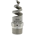 ATORSE™ Spiral Jet Cone Atomization Spray Nozzle 1/2" Male 316 Stainless Steel