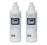 Fetal Doppler Ultrasound Transmission Gel (2-Pack)
