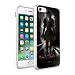 Produktbild iPhone 7 Case, Premium Leichte Handyhülle, Einzigartiges cooles Design ''DONT TOUCH IT'' Prodective Hard back Slim Thin Fit PC anti-Scratch, bruchsicher Kratzfest Handyhülle für iPhone 7 - INSPIRED BY MOVIE IT CLOWN SCARY AWSOME DESIGN 001
