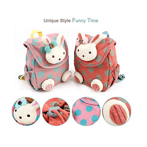 Comfysail Anti-lost Kids Wee Backpack - Cute Bunny Toddler Pink Backpack Best Gift for 1-3 years old Nursery Boys and Girls(small) reviews Comfysail Anti-lost Kids Wee Backpack - Cute Bunny Toddler Pink Backpack Best Gift for 1-3 years old Nursery Boys and Girls(small)