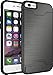 Cock Shock Proof Case For Apple iPhone 6S Plus Hidden Card slot, Kickstand, Brushed Hybrid Dual Layer Back cover - Grey RS.800.00
