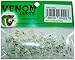 Produktbild Venom Lure 's Mini Mag 3 mm rattaile Glass-Pack 100 Stück, groß, klar