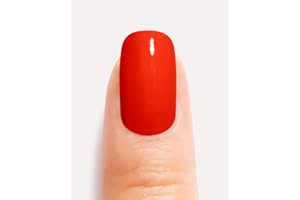 ‎MANIKO NAILS Maniko® UV Gel Strips - Selbstklebende Nagelfolie für bis zu 4 Anwendungen - Vegan & langanhaltend - Maniküre für natürliche Nägel (20 UV Gel Strips) (Hot Chili)