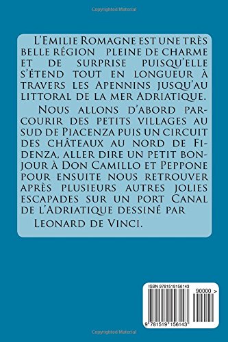 Livres Couvertures de L'Emilie Romagne hors des sentiers battus.: Circuits en Camping-car