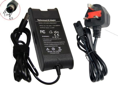 Selectec® 65W Brand New Laptop AC Adapter / Power Supply Charger / Power Cord for DELL INSPIRON 300m 500m 505m 510m 600m 610m 630m 640m 700m 710m 1150 6000 6400 8500 8600 9200 9300 9400 E1405 E1705 1420 1501 1520 1521 1525 1526 1545, DELL LATITUDE D400 D410 D420 D430 D500 D505 D510 D520 D530 D531 D531N D5401 D600 D610 D620, D630, D630N, D631 D631N D800 D810 D830 D830N 131L X300, DELL PRECISION M20 M60 M65 M70 M140 M1210