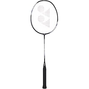 Yonex Graphite Badminton Racquet Astrox Attack 9 Black G4 4U(80Gms-32Lbs)(Made in India)