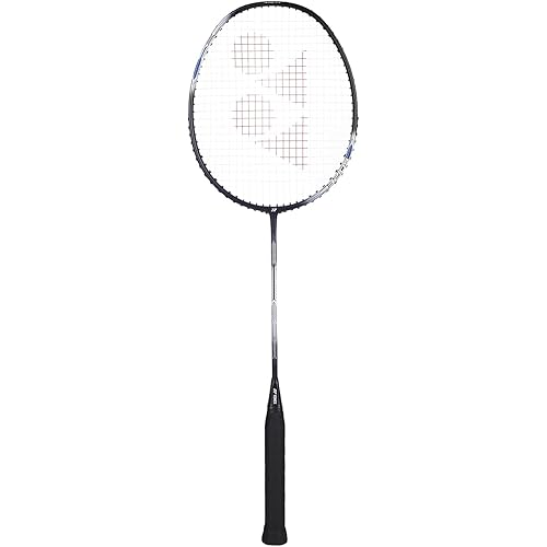 Yonex Graphite Badminton Racquet Astrox Attack 9 Black G4 4U(80Gms-32Lbs)(Made in India)