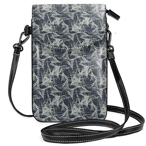 Preisvergleich Produktbild Suminla-Home Turbulence Handtasche / Geldbörse für Handy, umgekehrt