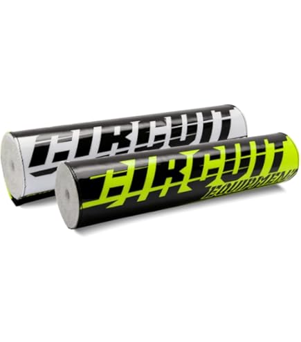 Paracolpi Manubrio CIRCUIT MX III Giallo Fluo - Per Motocross E Mountain Bike