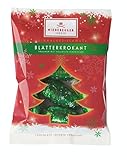 Niederegger Weihnachtsschmuck Blätterkrokant, 2er Pack (2 x...