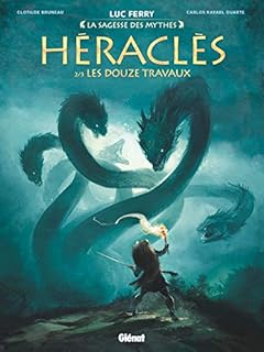 jaquette livre Héraclès - Tome 02: Les Douze travaux