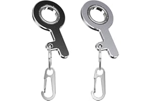 ETOFIXEE Keychain Spinner, Porte-Clés De Voiture Spinner, Porte-Clé En Forme De Spinner Fidget, Porte-Clés Ninja Spinner Amusant Pour Enfants Et Adultes