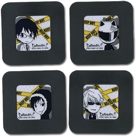 Coaster - Durarara!! - Set 1 Cast Team Group New Licensed Anime ge76514