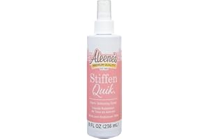 ALEENE'S Aleene 15581 Spray de raidissement Colle Transparent 236 ml